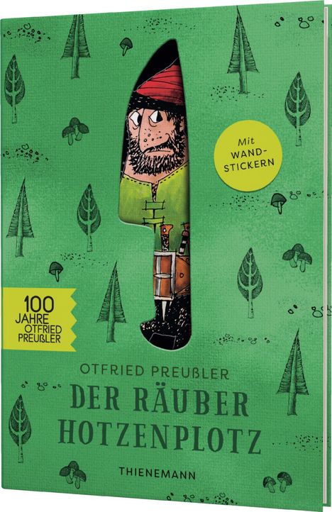 Otfried Preußler: Der Räuber Hotzenplotz, Buch