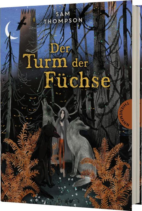 Sam Thompson: Der Turm der Füchse, Buch