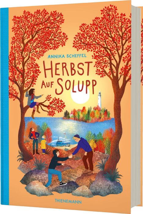 Annika Scheffel: Solupp 4: Herbst auf Solupp, Buch