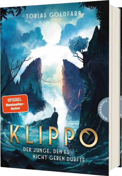 Tobias Goldfarb: Klippo, Buch