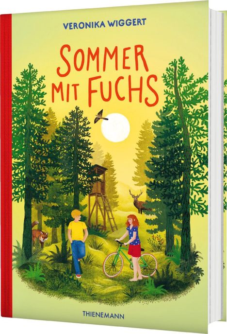 Veronika Wiggert: Sommer mit Fuchs, Buch