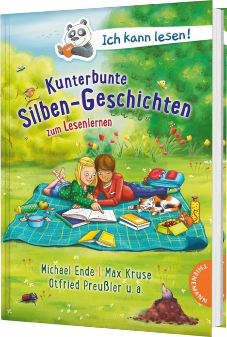 Michael Ende: Ich kann lesen!: Kunterbunte Silben-Geschichten zum Lesenlernen, Buch