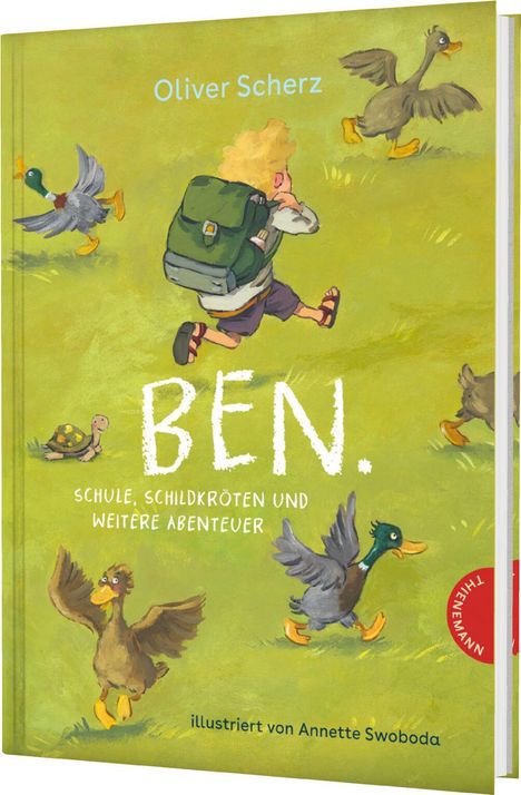 Oliver Scherz: Ben., Buch