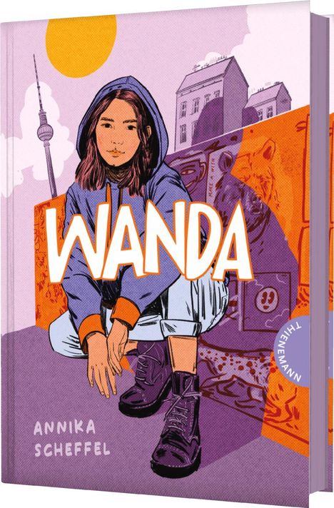 Annika Scheffel: Wanda, Buch