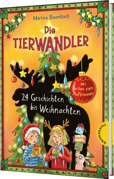 Martina Baumbach: Die Tierwandler: 24 Geschichten bis Weihnachten, Buch