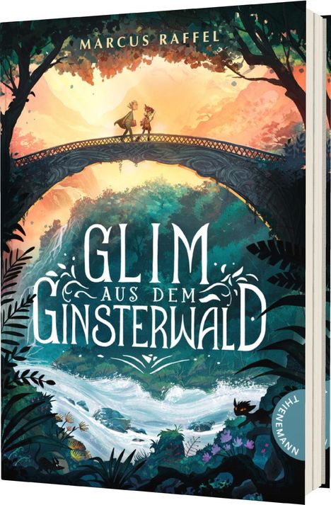 Marcus Raffel: Glim aus dem Ginsterwald, Buch