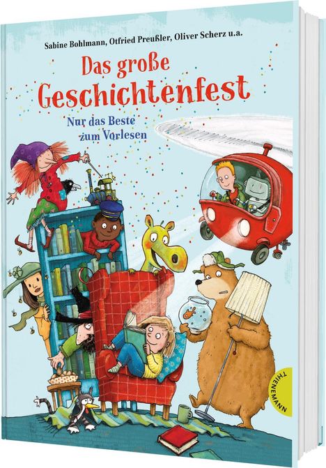 Das große Geschichtenfest, Buch