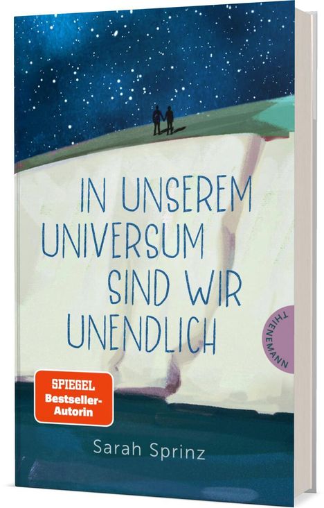 Sarah Sprinz: In unserem Universum sind wir unendlich, Buch