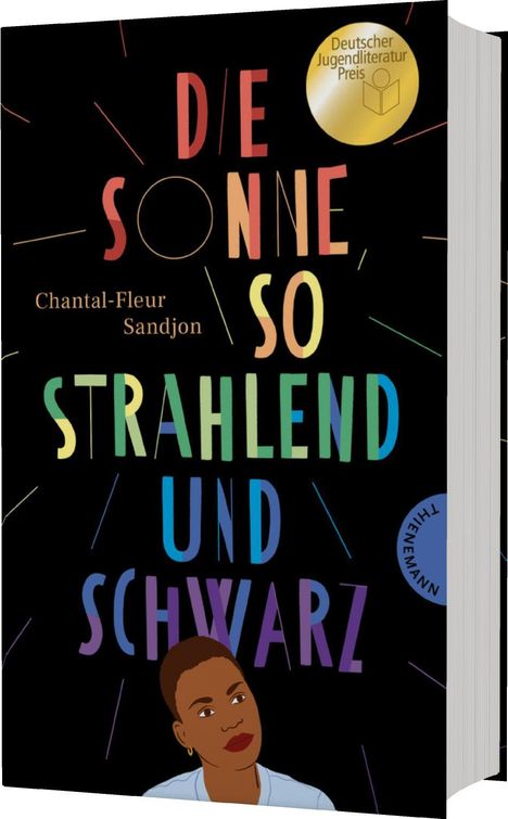 Chantal-Fleur Sandjon: Die Sonne, so strahlend und Schwarz, Buch