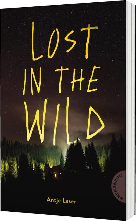 Antje Leser: Lost in the Wild, Buch