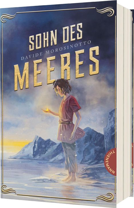 Davide Morosinotto: Sohn des Meeres, Buch