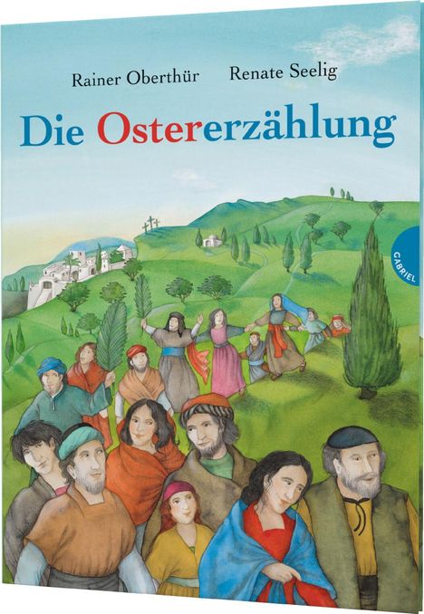 Rainer Oberthür: Die Ostererzählung, Buch