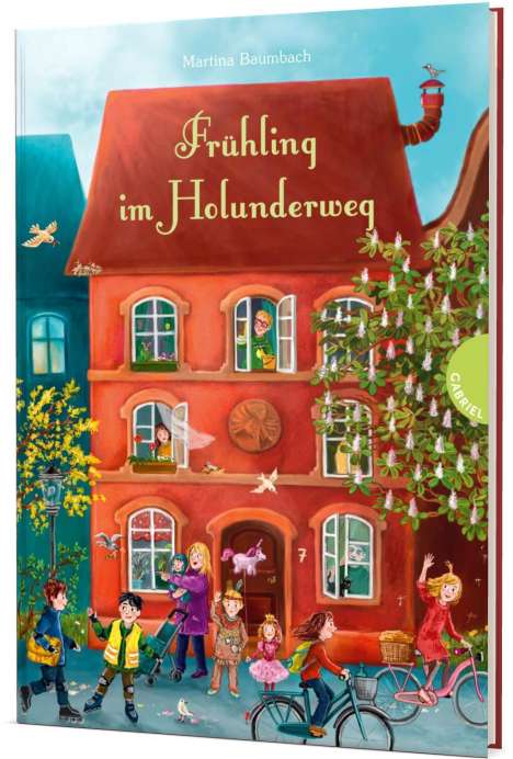 Martina Baumbach: Frühling im Holunderweg, Buch