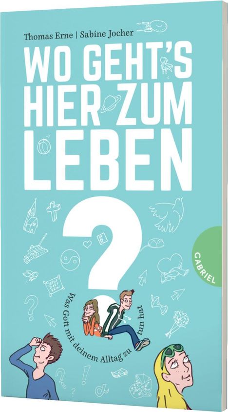 Thomas Erne: Wo geht's hier zum Leben?, Buch