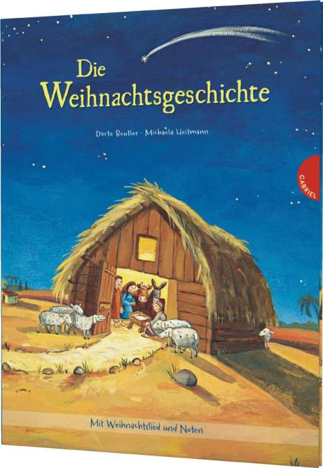 Dörte Beutler: Die Weihnachtsgeschichte, Buch