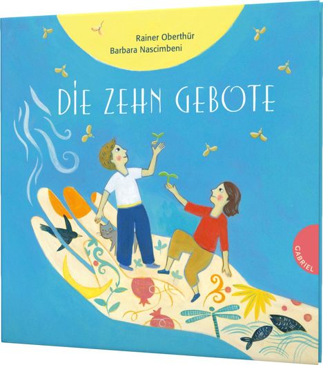 Rainer Oberthür: Die Zehn Gebote, Buch