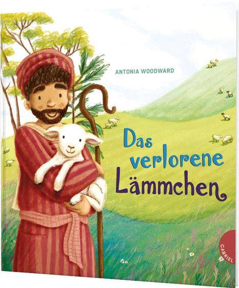 Antonia Woodward: Das verlorene Lämmchen, Buch