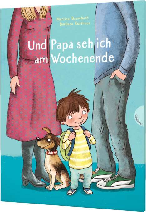 Martina Baumbach: Und Papa seh ich am Wochenende, Buch