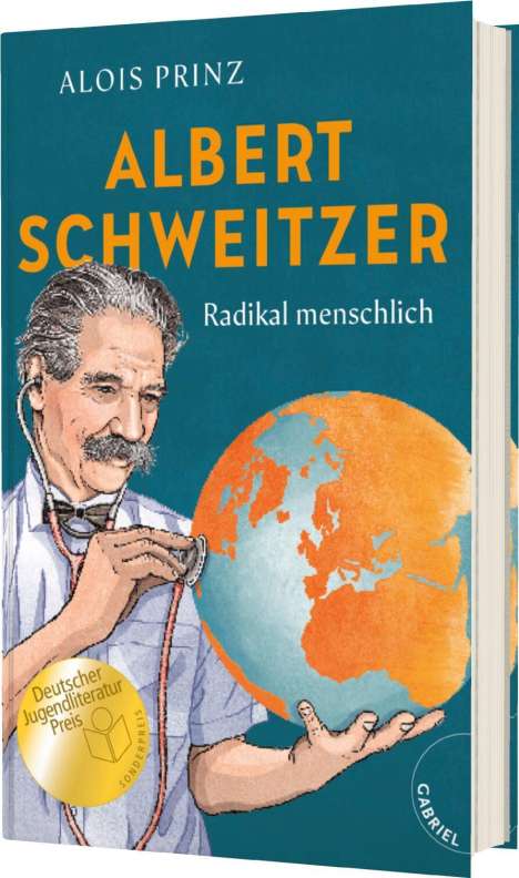 Alois Prinz: Albert Schweitzer, Buch