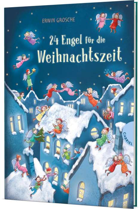 Erwin Grosche: 24 Engel für die Weihnachtszeit, Buch