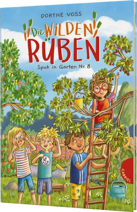 Dorthe Voss: Die Wilden Rüben 2: Spuk in Garten Nr. 8, Buch