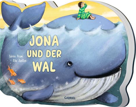 Sabine Praml: Dein kleiner Begleiter: Jona und der Wal, Buch