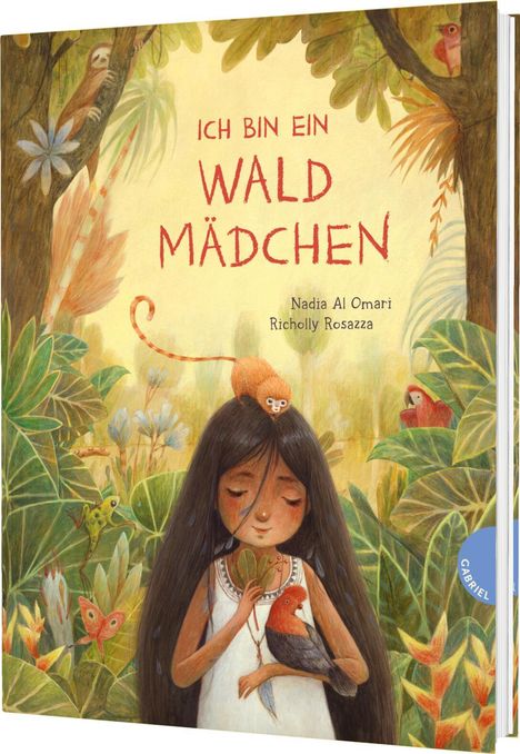 Nadia Al Omari: Ich bin ein Waldmädchen, Buch