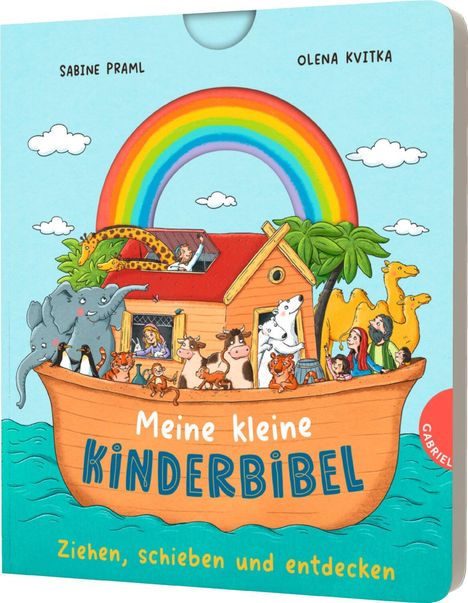 Sabine Praml: Dein kleiner Begleiter: Meine kleine Kinderbibel, Buch