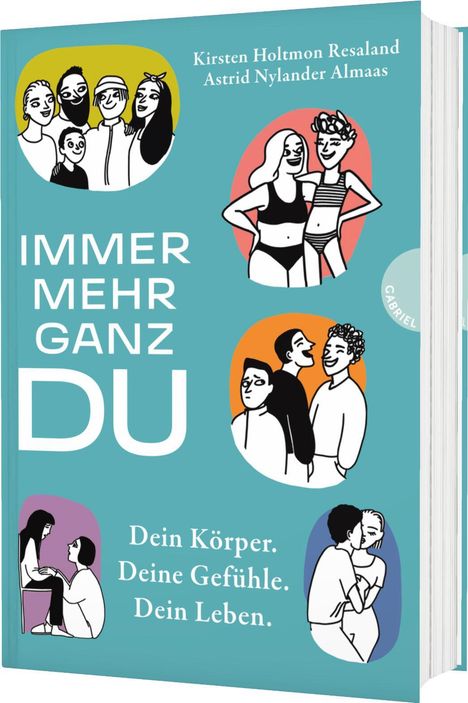 Astrid Nylander Almaas: Immer mehr ganz du, Buch