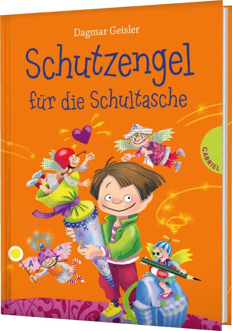 Dagmar Geisler: Schutzengel für die Schultasche, Buch