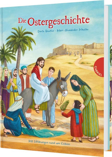 Dörte Beutler: Die Ostergeschichte, Buch