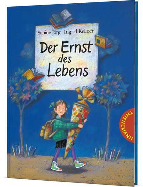 Sabine Jörg: Der Ernst des Lebens, Buch