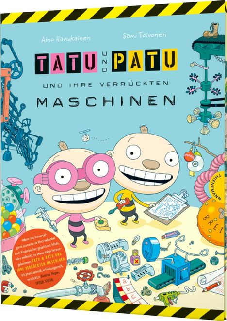 Aino Havukainen: Tatu &amp; Patu 01 und ihre verrückten Maschinen, Buch