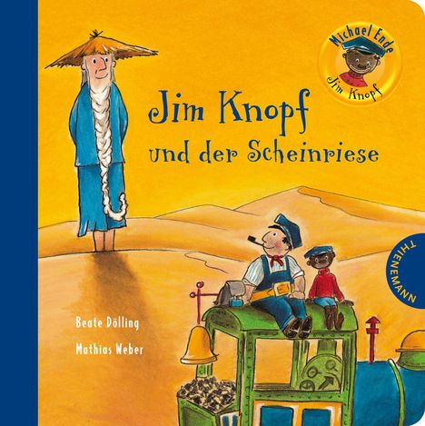 Beate Dölling: Ende, M: Jim Knopf: Jim Knopf und der Scheinriese, Buch