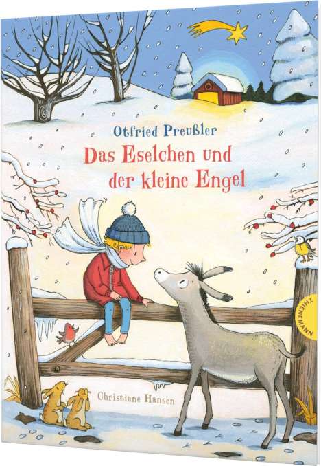 Otfried Preußler: Das Eselchen und der kleine Engel, Buch