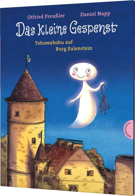 Otfried Preußler: Das kleine Gespenst. Tohuwabohu auf Burg Eulenstein, Buch