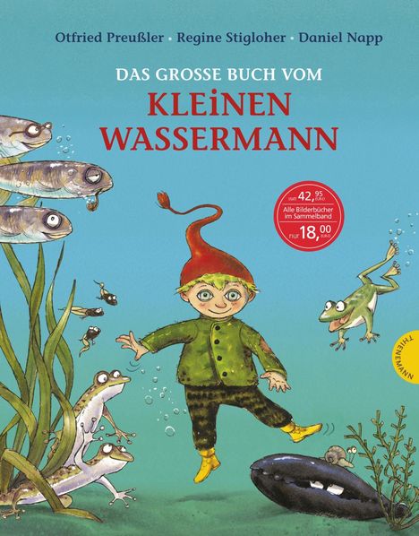 Otfried Preußler: Das große Buch vom kleinen Wassermann, Buch