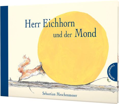 Sebastian Meschenmoser: Herr Eichhorn und der Mond, Buch