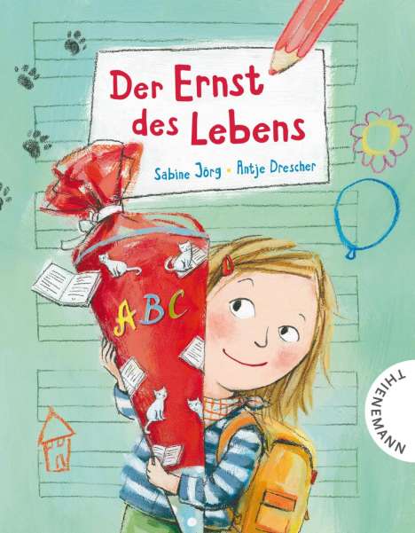 Sabine Jörg: Der Ernst des Lebens, Buch