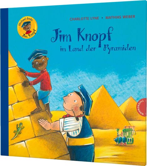 Michael Ende: Jim Knopf: Jim Knopf im Land der Pyramiden, Buch
