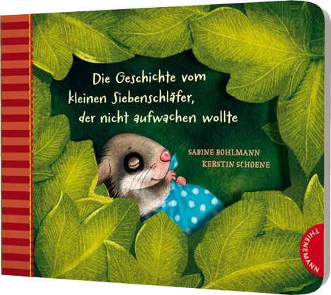 Sabine Bohlmann: Der kleine Siebenschläfer 2: Die Geschichte vom kleinen Siebenschläfer, der nicht aufwachen wollte, Buch