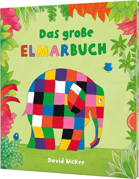 David McKee: Elmar: Das große Elmarbuch, Buch