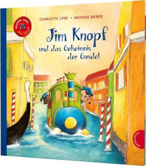 Charlotte Lyne: Jim Knopf: Jim Knopf und das Geheimnis der Gondel, Buch