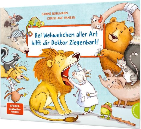 Sabine Bohlmann: Bei Wehwehchen aller Art hilft dir Doktor Ziegenbart!, Buch