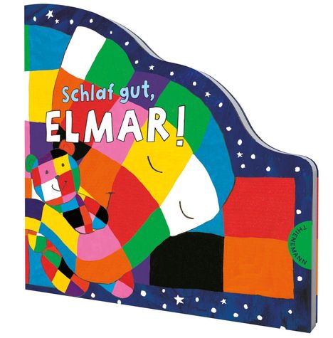 David McKee: Elmar: Schlaf gut, Elmar!, Buch