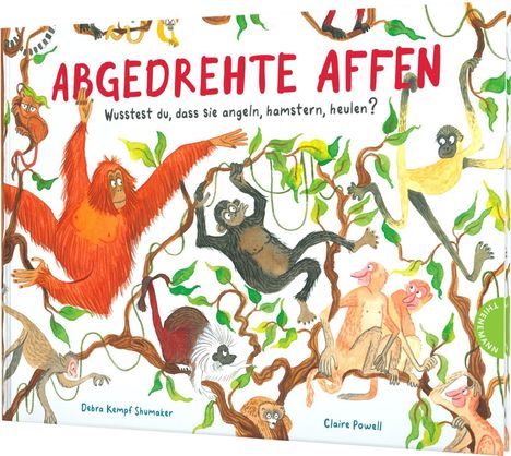 Debra Kempf Shumaker: Abgedrehte Affen, Buch