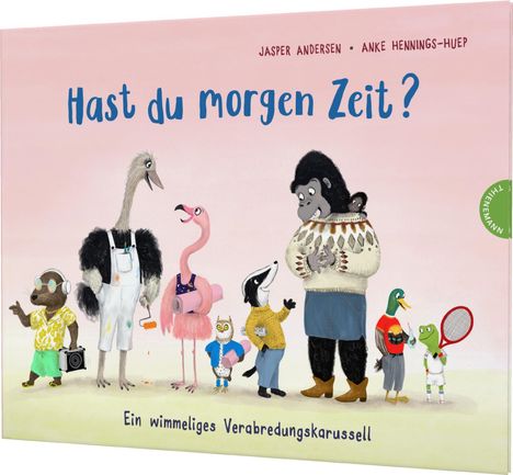 Jasper Andersen: Hast du morgen Zeit?, Buch