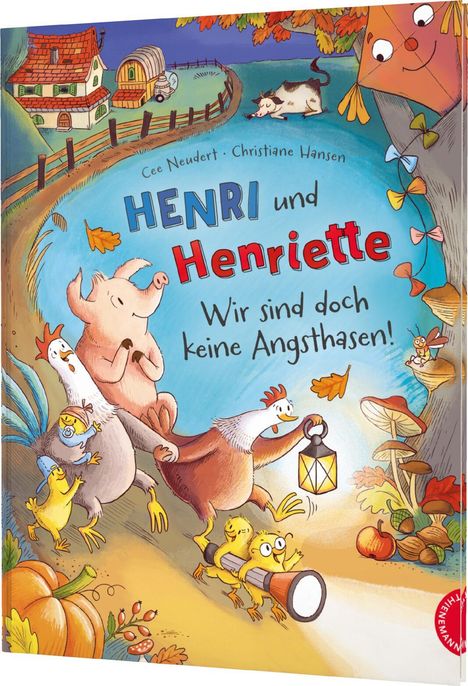 Cee Neudert: Henri und Henriette 5: Henri und Henriette - Wir sind doch keine Angsthasen!, Buch