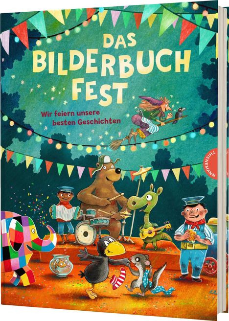 Sabine Bohlmann: Das Bilderbuchfest, Buch