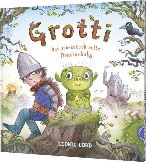 Leonie Lord: Grotti, Buch